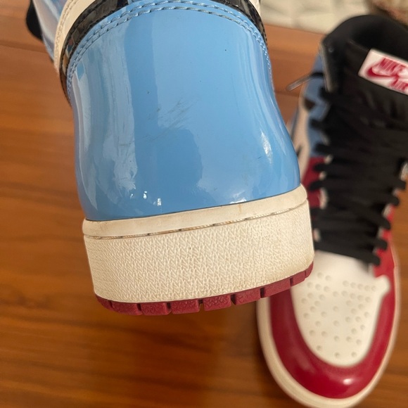 Air Jordan 1 Retro High “Les Twin Fearless” - Picture 6 of 10